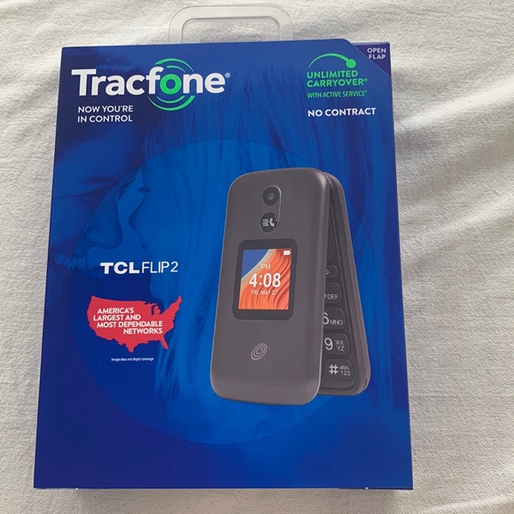 Tracphone tcl flip 2 phone - Picture 1 of 1